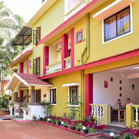 Laligurasvilla Beachside Escape - 100M To Beach Candolim Εξωτερικό φωτογραφία