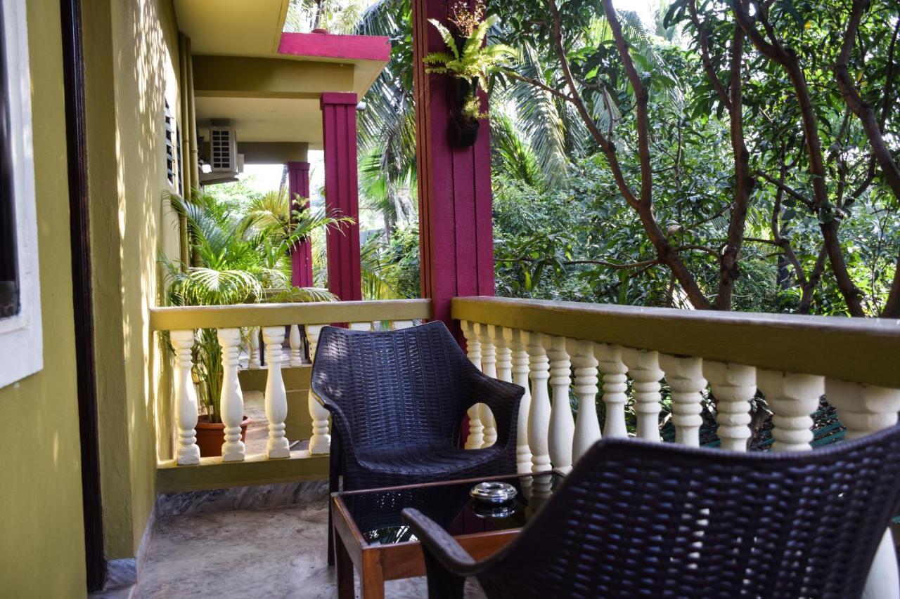 Laligurasvilla Beachside Escape - 100M To Beach Candolim Εξωτερικό φωτογραφία
