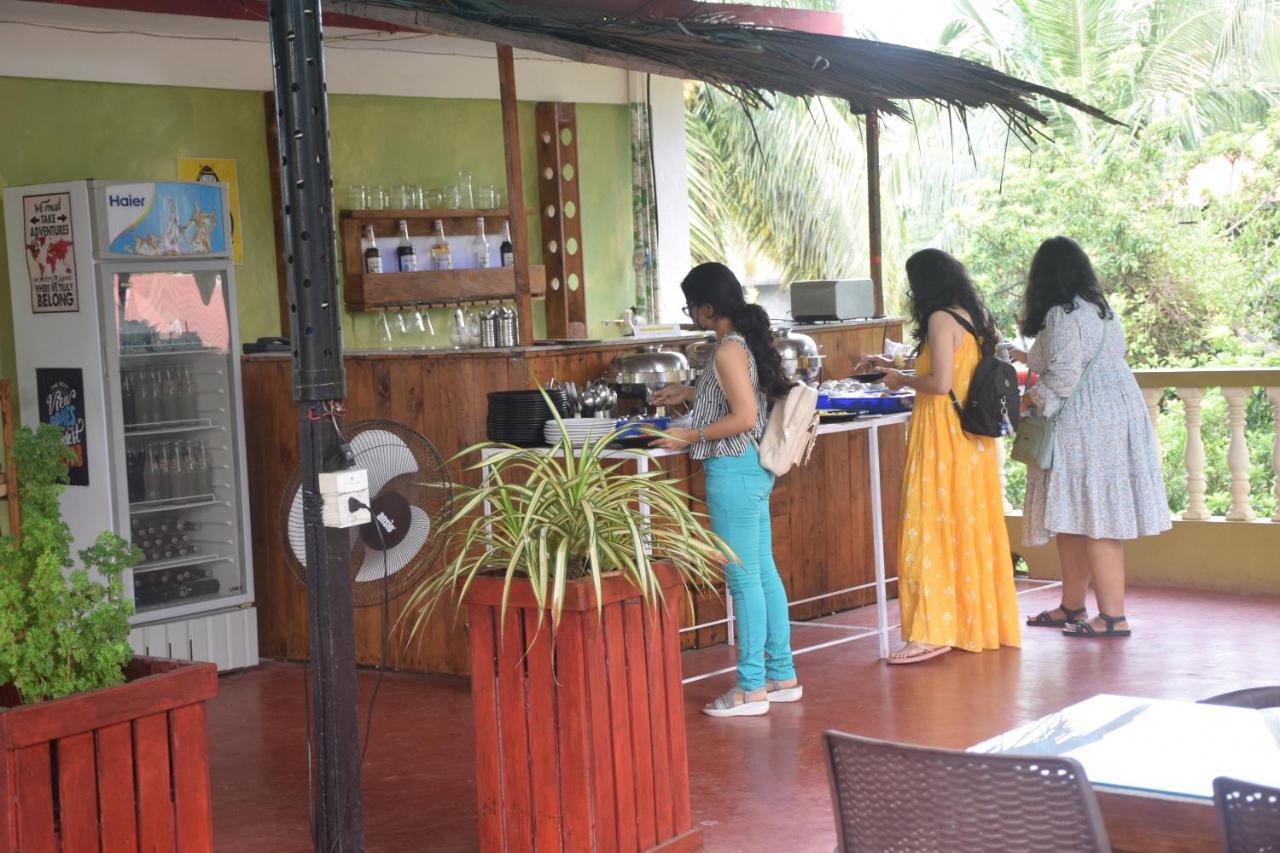 Laligurasvilla Beachside Escape - 100M To Beach Candolim Εξωτερικό φωτογραφία