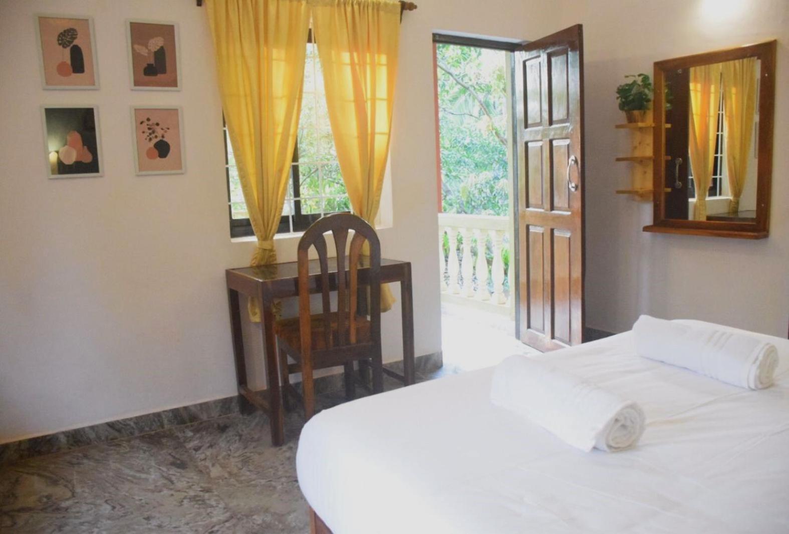 Laligurasvilla Beachside Escape - 100M To Beach Candolim Εξωτερικό φωτογραφία