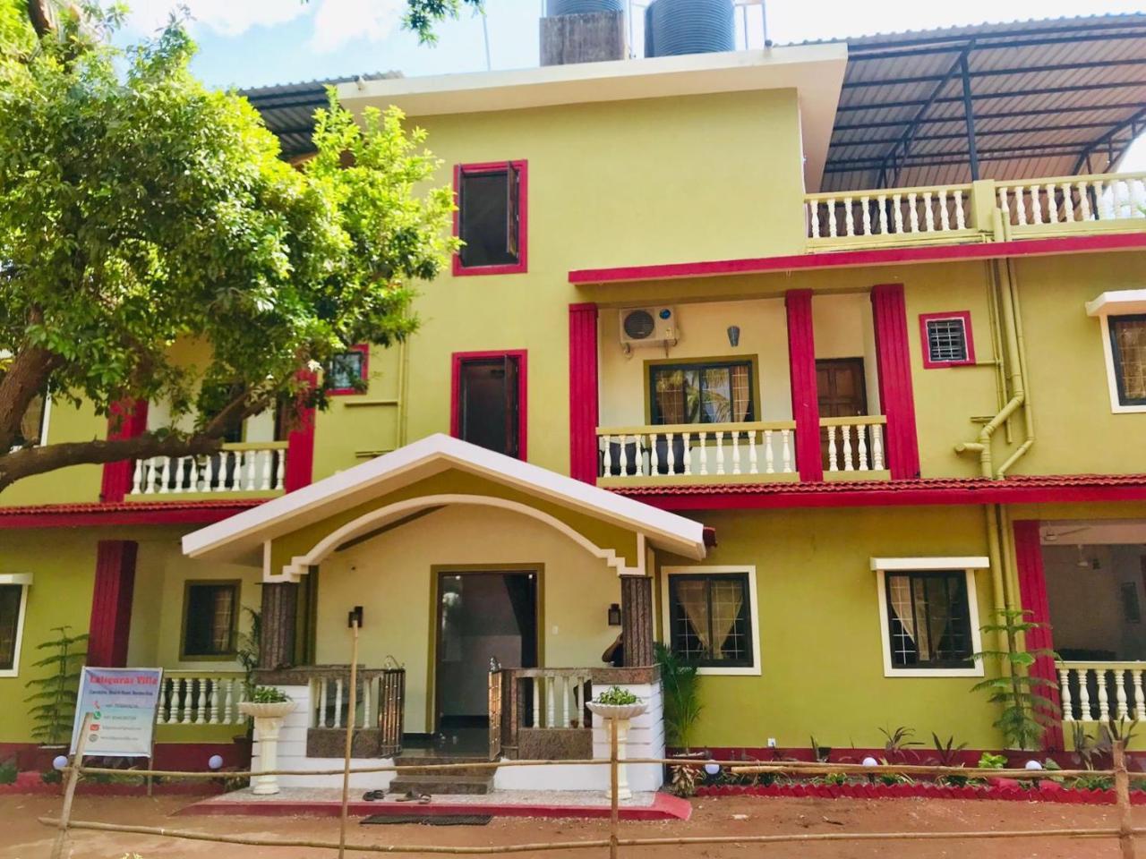 Laligurasvilla Beachside Escape - 100M To Beach Candolim Εξωτερικό φωτογραφία