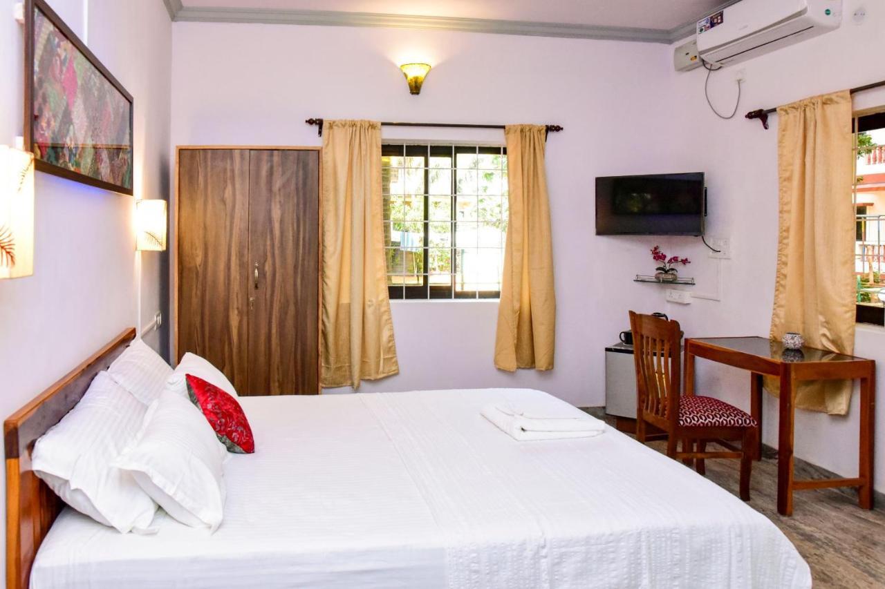Laligurasvilla Beachside Escape - 100M To Beach Candolim Εξωτερικό φωτογραφία