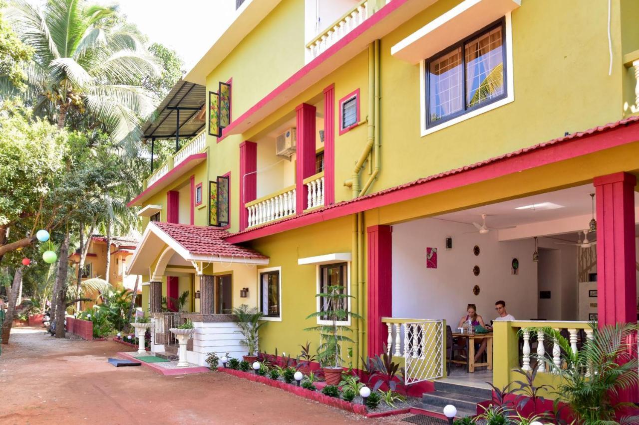 Laligurasvilla Beachside Escape - 100M To Beach Candolim Εξωτερικό φωτογραφία